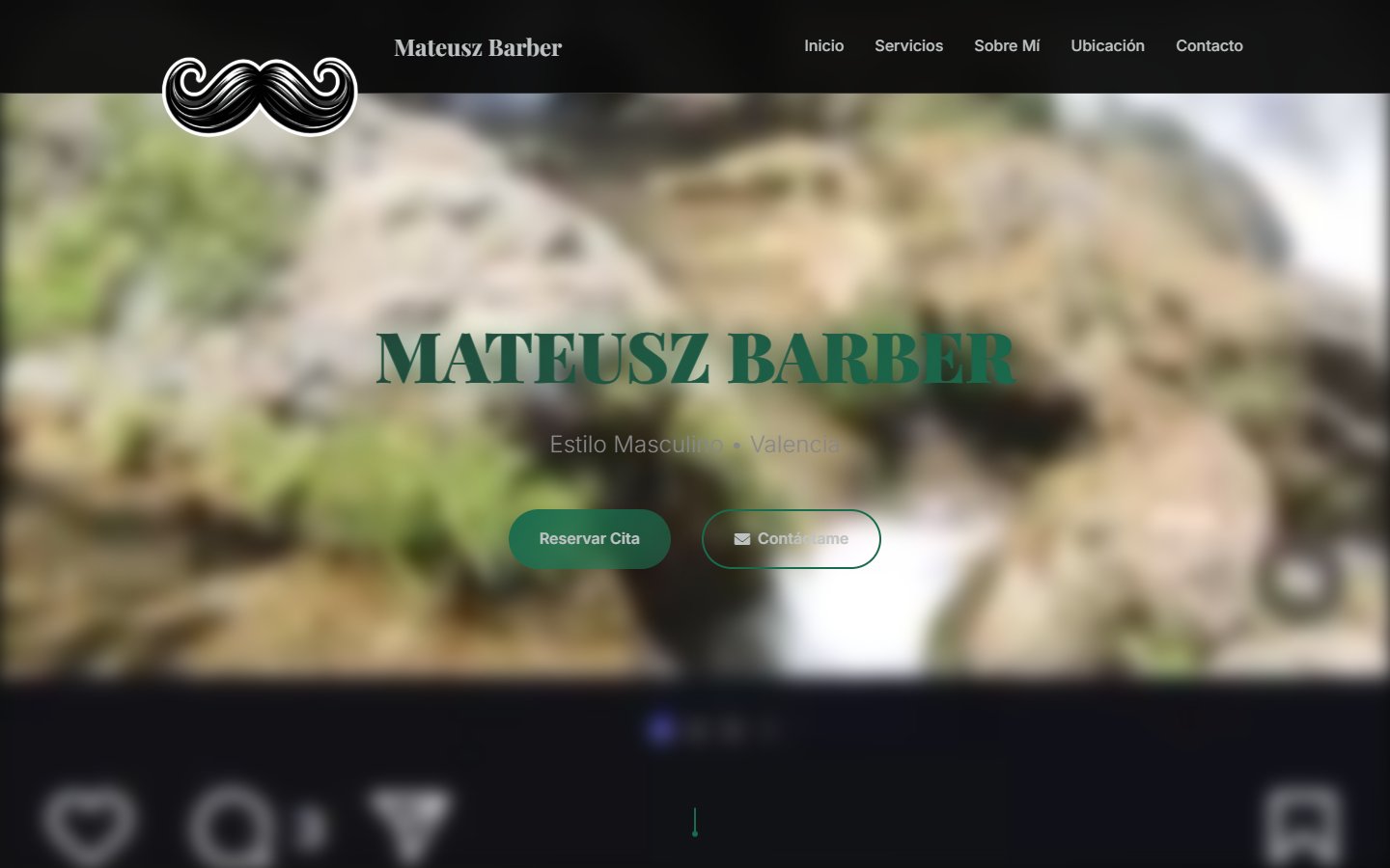 Mateusz Barber Shop preview